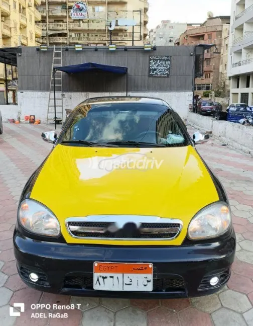 شيفروليه لانوس 2013 أسود مستعملة للبيع - 2