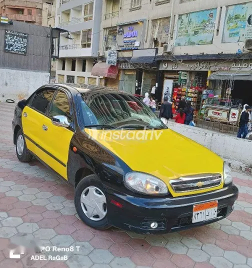 شيفروليه لانوس 2013 أسود مستعملة للبيع - 3