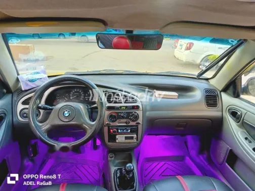 شيفروليه لانوس 2013 أسود مستعملة للبيع - 4