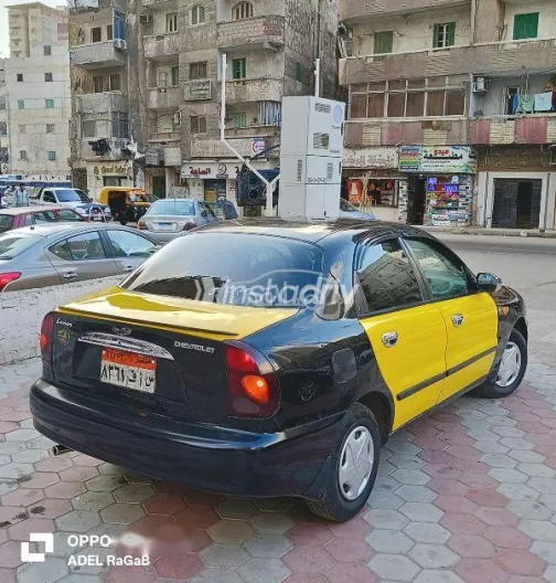 شيفروليه لانوس 2013 أسود مستعملة للبيع - 5