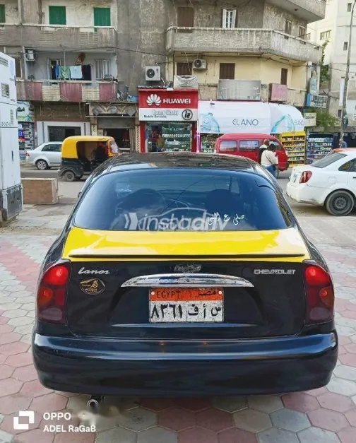 شيفروليه لانوس 2013 أسود مستعملة للبيع - 6