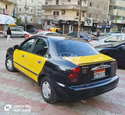 شيفروليه لانوس 2013 أسود مستعملة للبيع - 7