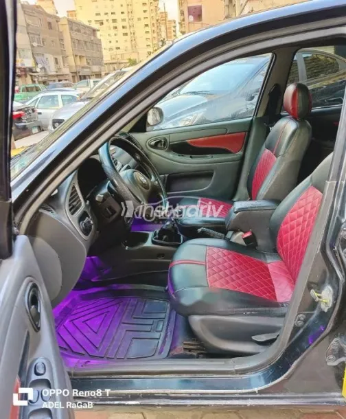 شيفروليه لانوس 2013 أسود مستعملة للبيع - 8