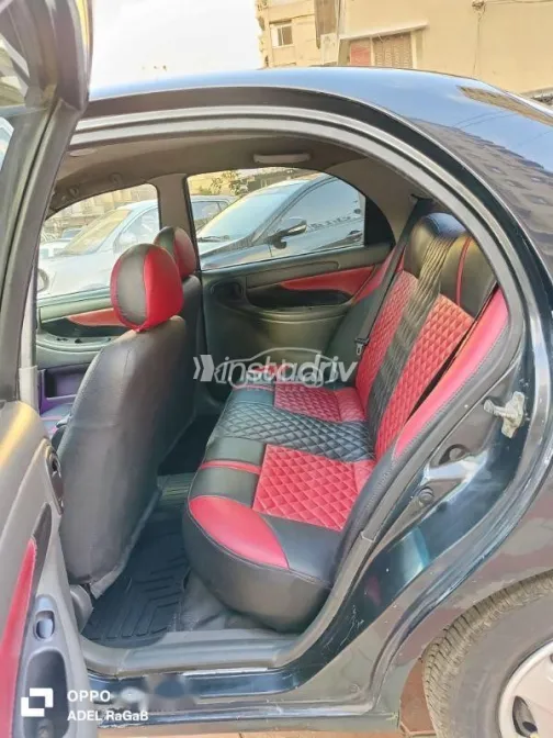 شيفروليه لانوس 2013 أسود مستعملة للبيع - 9