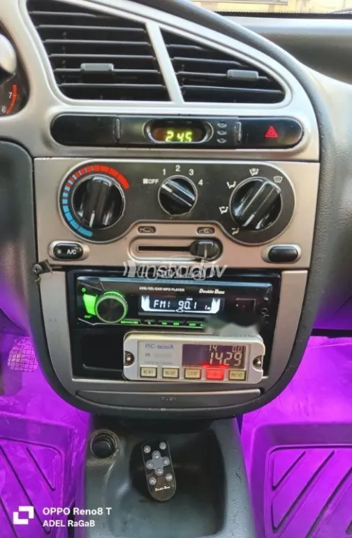 شيفروليه لانوس 2013 أسود مستعملة للبيع - 10