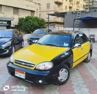 شيفروليه لانوس 2013 أسود مستعملة للبيع