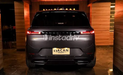 لاند روفر رنج روفر سبورت 2024 بني مستعملة للبيع - 5