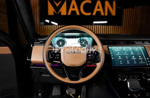 لاند روفر رنج روفر سبورت 2024 بني مستعملة للبيع - 6