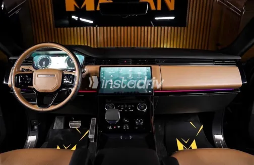 لاند روفر رنج روفر سبورت 2024 بني مستعملة للبيع - 7