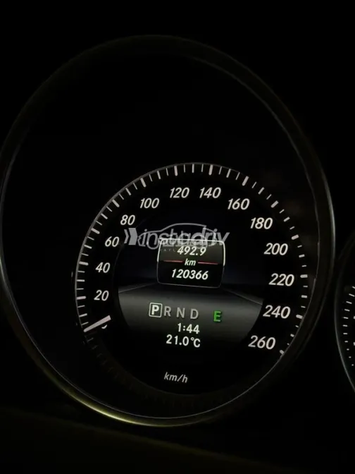 مرسيدس C 180 2014 أسود مستعملة للبيع - 5