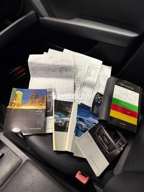 مرسيدس C 180 2014 أسود مستعملة للبيع - 8