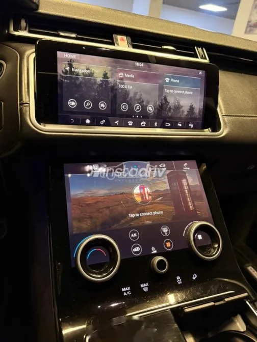 Land Rover Velar 2020 Silver Used for Sale - 9