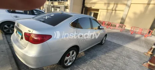 هيونداي افانتي 2007 فضي مستعملة للبيع - 5