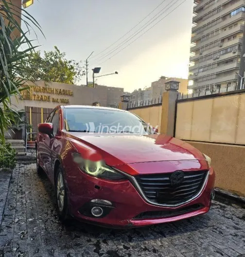 Mazda 3 2015 Red Used for Sale - 2