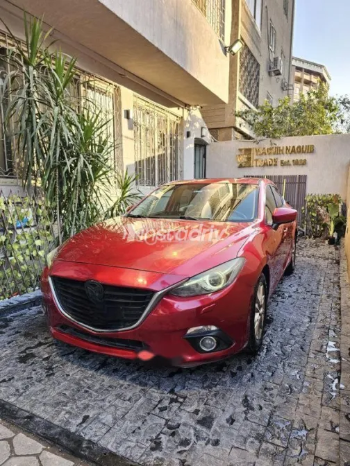 Mazda 3 2015 Red Used for Sale - 3