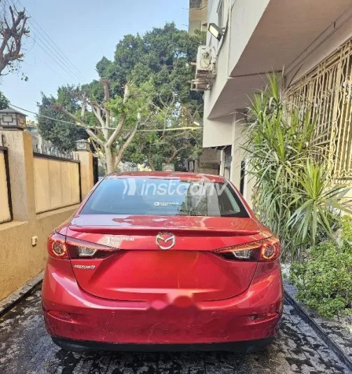 Mazda 3 2015 Red Used for Sale - 4