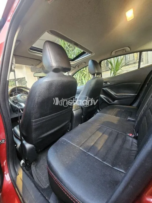 Mazda 3 2015 Red Used for Sale - 8