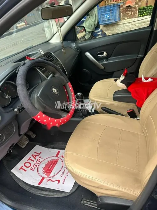 Renault Logan 2017 White Used for Sale - 3