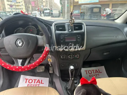 Renault Logan 2017 White Used for Sale - 4