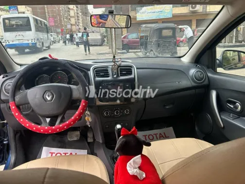 Renault Logan 2017 White Used for Sale - 5