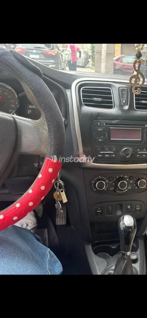 Renault Logan 2017 White Used for Sale - 9