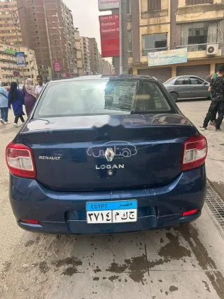 رينو لوجان 2017 أبيض مستعملة للبيع