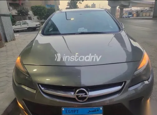 اوبل أسترا 2020 رمادي مستعملة للبيع - 4