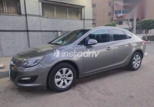 اوبل أسترا 2020 رمادي مستعملة للبيع - 5