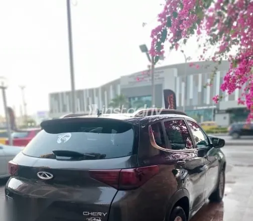 شيرى تيجو 2021 بني مستعملة للبيع - 4