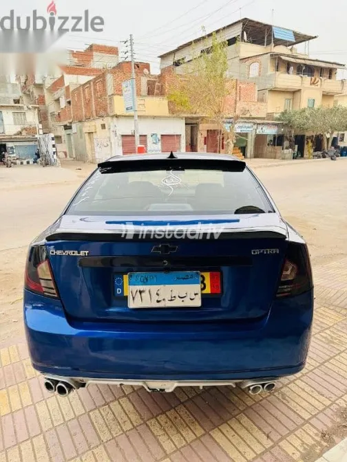 Chevrolet Optra 2007 Dark Blue Used for Sale - 1