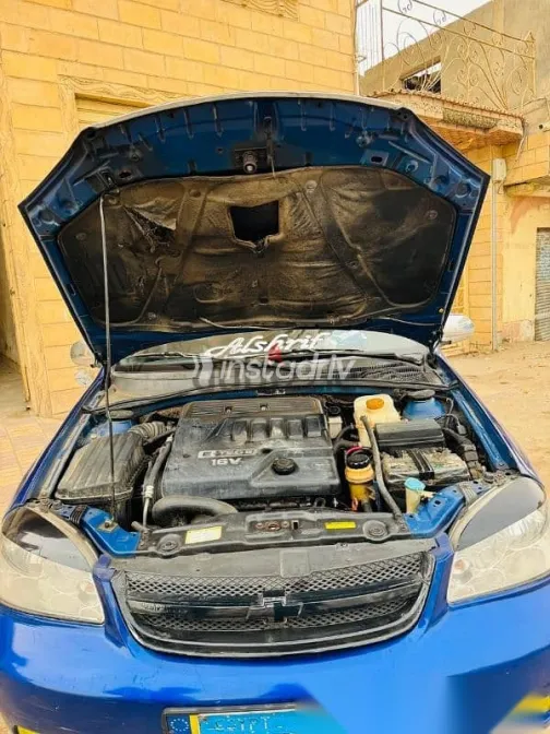 Chevrolet Optra 2007 Dark Blue Used for Sale - 3