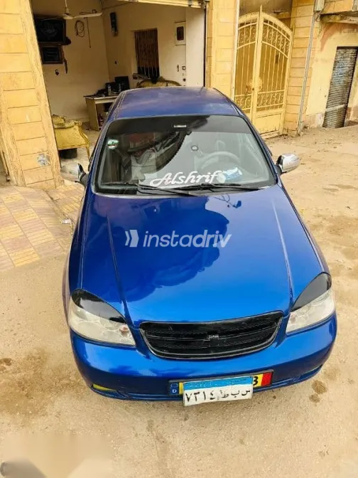 Chevrolet Optra 2007 Dark Blue Used for Sale - 9