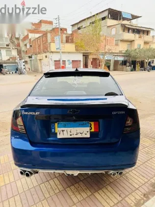 شيفروليه أوبترا 2007 أزرق غامق مستعملة للبيع