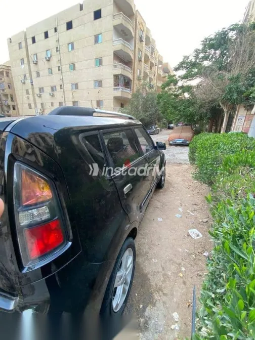 Kia Soul 2010 Black Used for Sale - 2