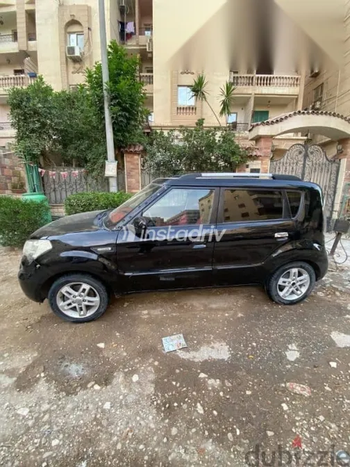 Kia Soul 2010 Black Used for Sale - 6