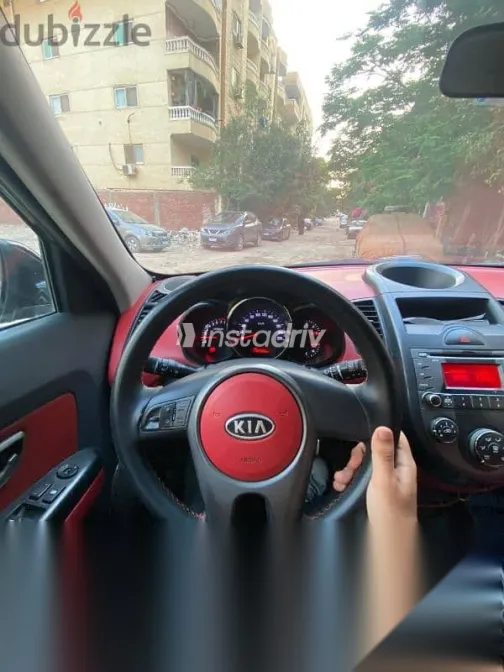 Kia Soul 2010 Black Used for Sale - 7