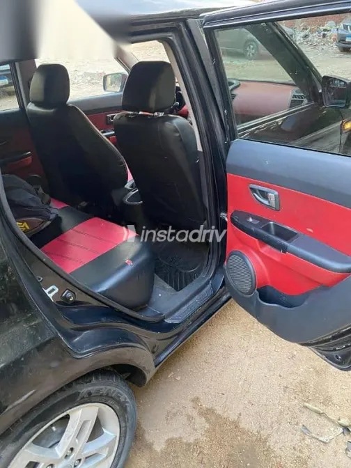Kia Soul 2010 Black Used for Sale - 8