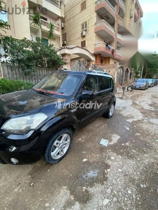 Kia Soul 2010 Black Used for Sale - 10