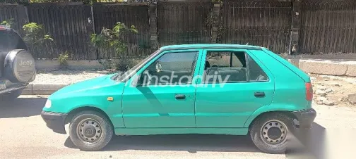 سكودا فيليشيا 1995 أخضر مستعملة للبيع - 2