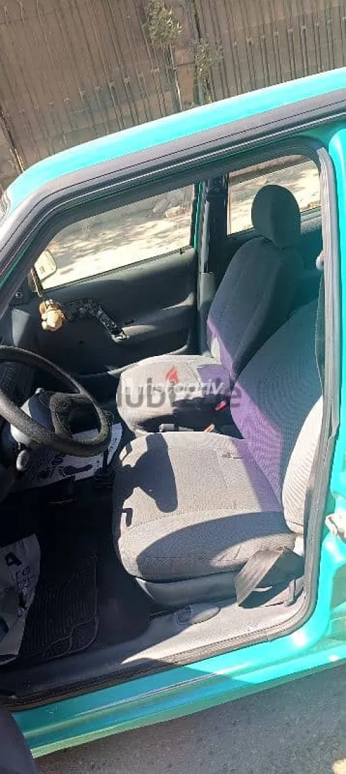 سكودا فيليشيا 1995 أخضر مستعملة للبيع - 5