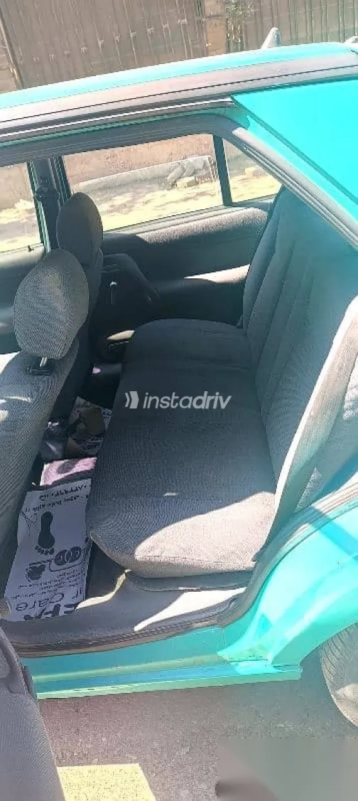 سكودا فيليشيا 1995 أخضر مستعملة للبيع - 6