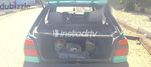 سكودا فيليشيا 1995 أخضر مستعملة للبيع - 10