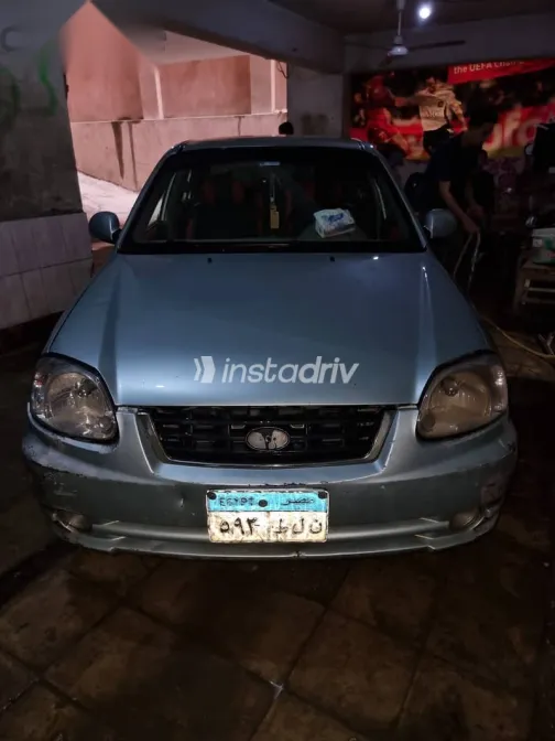 Hyundai Verna 2009 Dark Blue Used for Sale - 1