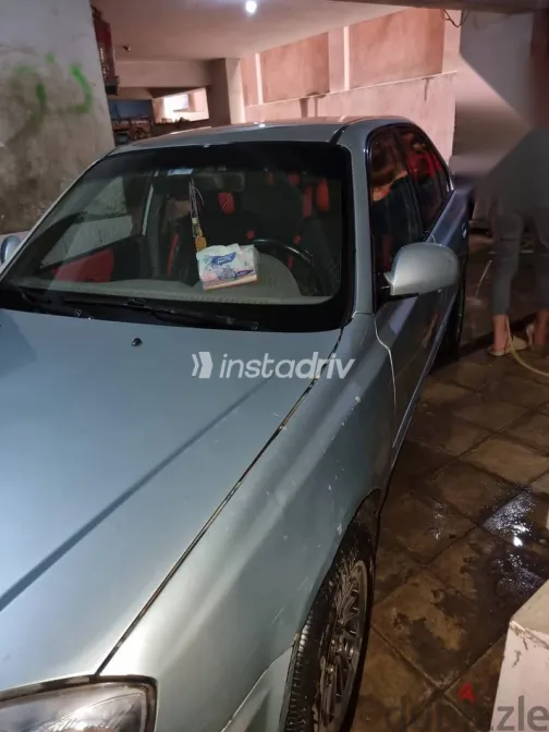 Hyundai Verna 2009 Dark Blue Used for Sale - 2