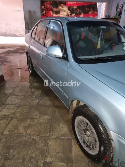 Hyundai Verna 2009 Dark Blue Used for Sale - 3