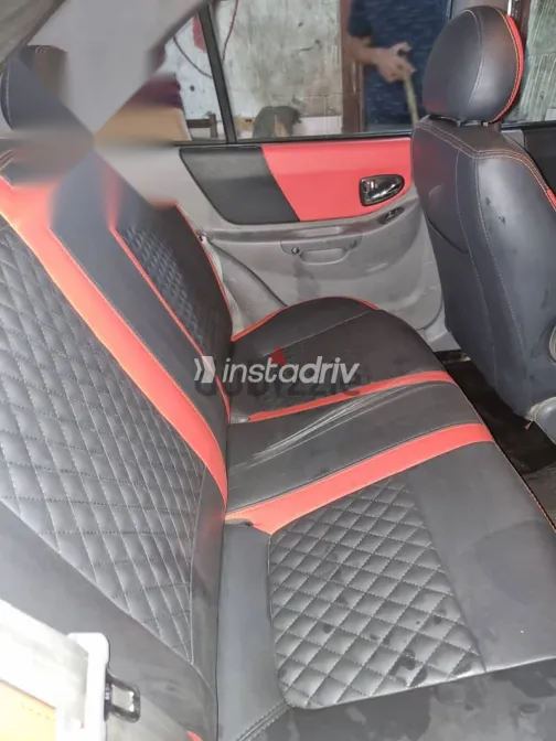 Hyundai Verna 2009 Dark Blue Used for Sale - 4