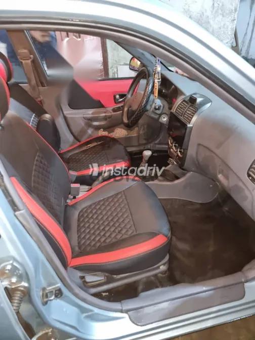 Hyundai Verna 2009 Dark Blue Used for Sale - 5