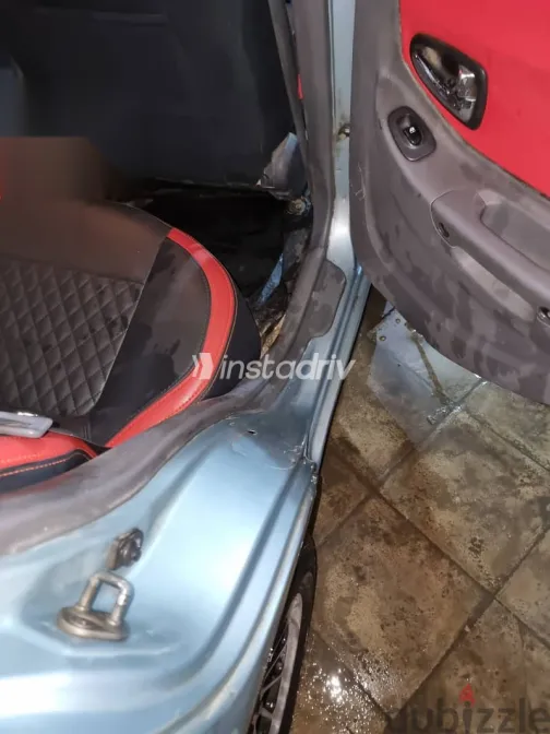 Hyundai Verna 2009 Dark Blue Used for Sale - 6