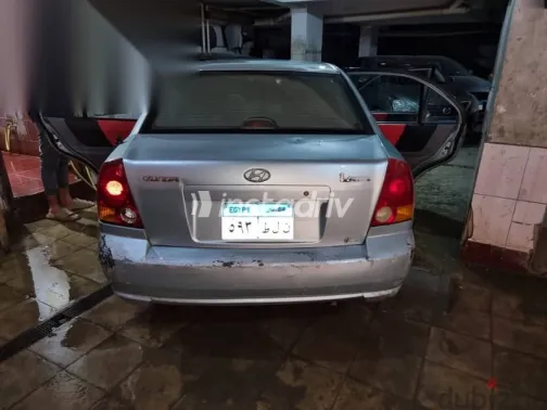 Hyundai Verna 2009 Dark Blue Used for Sale - 7