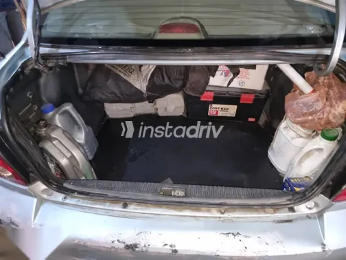 Hyundai Verna 2009 Dark Blue Used for Sale - 8